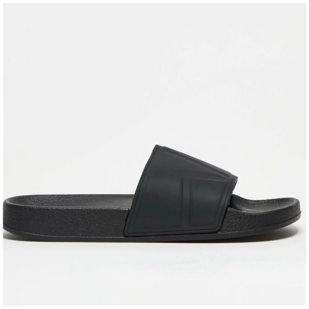 ASOS DESIGN • Sliders In Black • Men’s Size 13